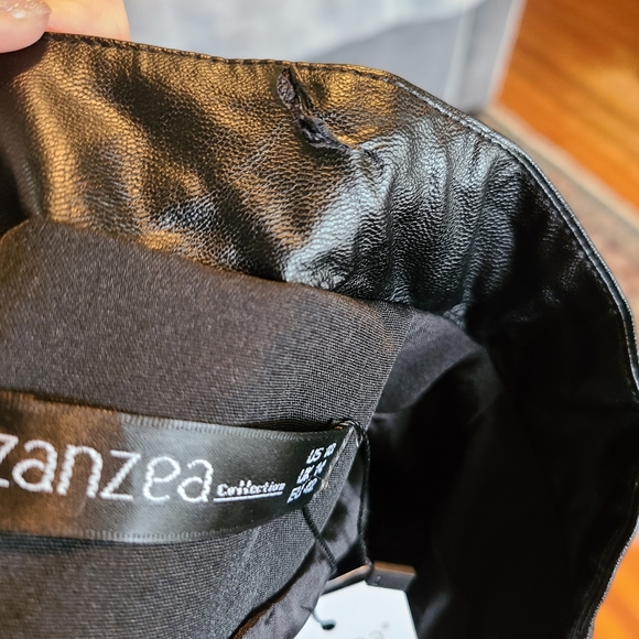 RESERVED | NWT Zanza Black Blazer with Sequined Sleeves sz 10 - Picture 6 of 6